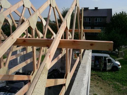 Стропильная система двускатной крыши чертеж. Монтаж двухскатной крыши