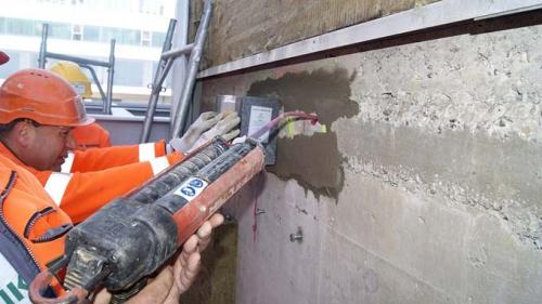 Жидкие дюбеля. Сфера применения химических анкеров