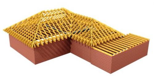 Стропила без затяжки. Виды стропил