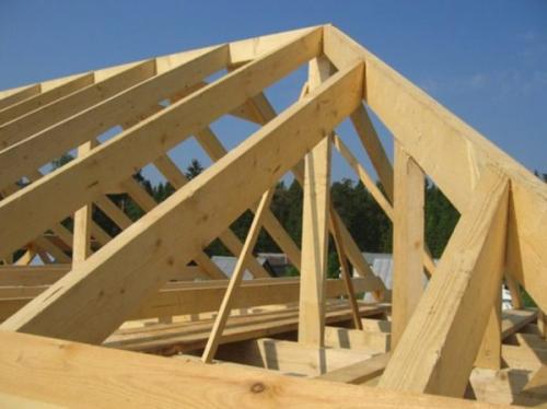 Стропила без затяжки. Виды стропил