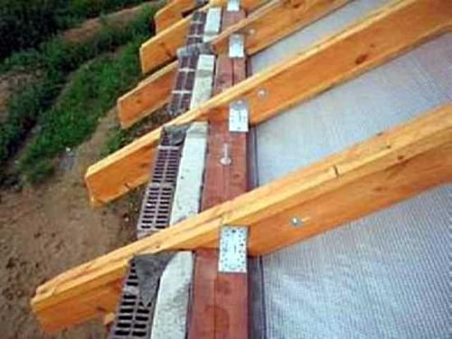 Стропильная система мансардной крыши. Как сделать монтаж стропильной системы мансардной крыши