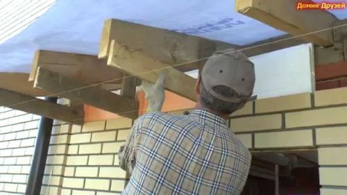 Стропильная система мансардной крыши. Как сделать монтаж стропильной системы мансардной крыши