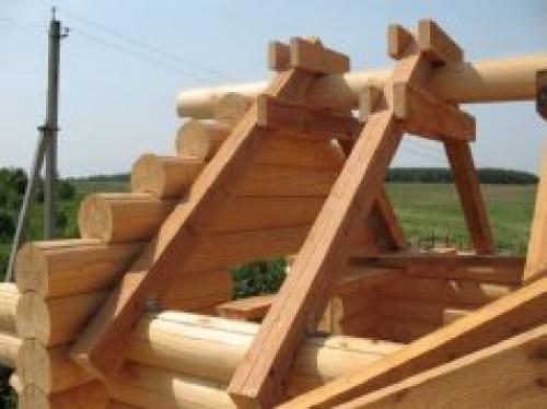 Крепление балок перекрытия. Подвесное крепление