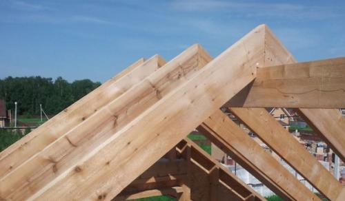 Крепление стропил к стене проволокой. Крепление стропил к коньковому брусу: 6 основных способов монтажа