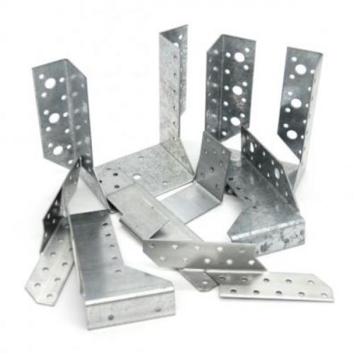 Крепление балок перекрытия к стенам. Виды крепежа для балок перекрытия к стене