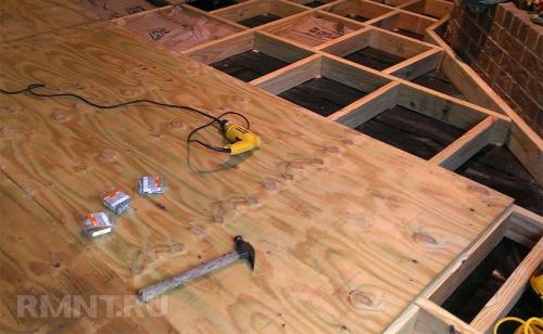 Балки перекрытия из досок. Перекрытия досками 200 на 50 и другие ходовые размеры 09