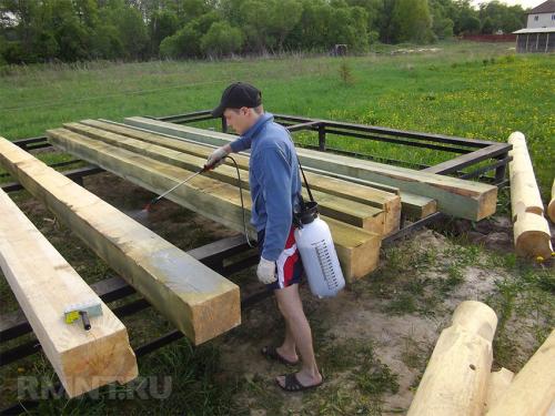 Балки перекрытия из досок. Перекрытия досками 200 на 50 и другие ходовые размеры 06