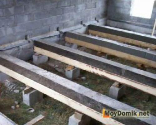 Балки перекрытия из досок. Перекрытия досками 200 на 50 и другие ходовые размеры 13