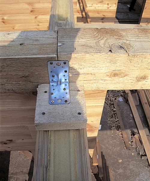 Сборные балки перекрытия из досок. Какую древесину лучше выбрать для деревянных перекрытий и как правильно уложить балки?