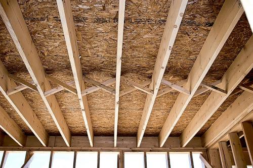 Сборные балки перекрытия из досок. Какую древесину лучше выбрать для деревянных перекрытий и как правильно уложить балки?