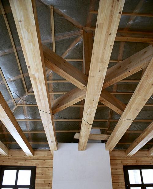 Сборные балки перекрытия из досок. Какую древесину лучше выбрать для деревянных перекрытий и как правильно уложить балки?