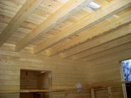 Сборные балки перекрытия из досок. Какую древесину лучше выбрать для деревянных перекрытий и как правильно уложить балки?