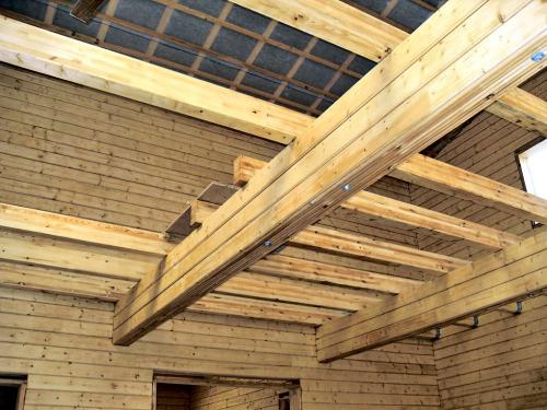 Сборные балки перекрытия из досок. Какую древесину лучше выбрать для деревянных перекрытий и как правильно уложить балки?