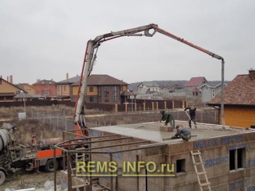 Балки перекрытия второго этажа. Этап #1. Установка балок перекрытия 11