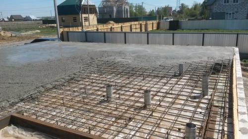 Перекрытие второго этажа в доме из газобетона. Виды перекрытий для дома из газоблоков