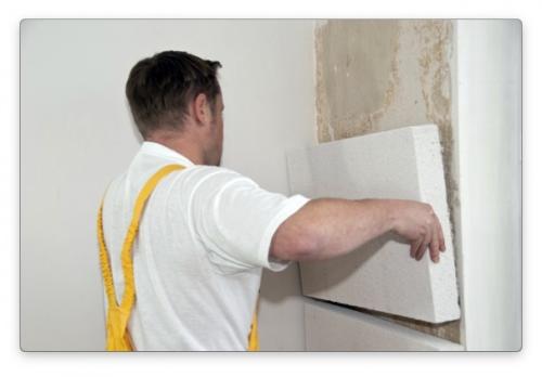 Технология утепления кирпичных стен изнутри. Как утеплить кирпичную стену изнутри — популярные теплоизоляторы