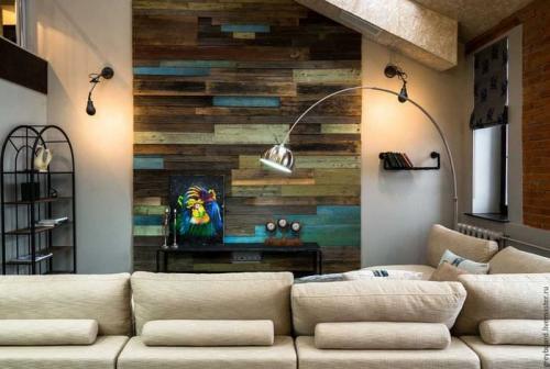 Отделка стен старыми досками. Веяние моды или традиция?