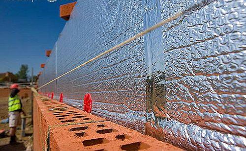 Как утеплить стену в один кирпич. Строительство дома в 1 кирпич с утеплителем