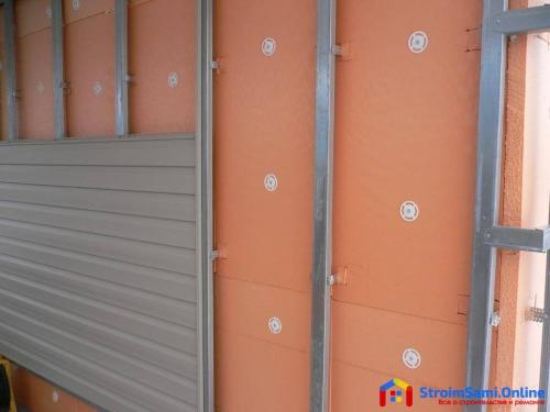 Утепление кирпича пеноплексом. Как утеплить кирпичный дом снаружи пеноплексом