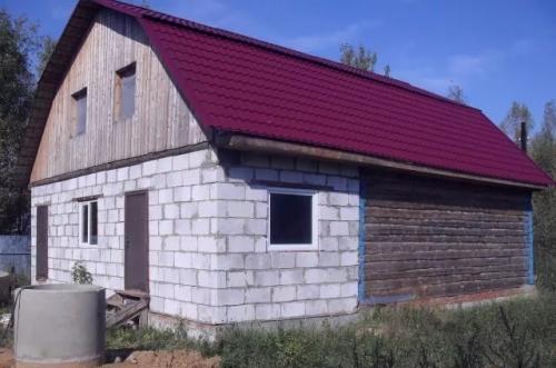 Пристрой к дому из газобетона. Как сделать пристройку к дому из газобетона?