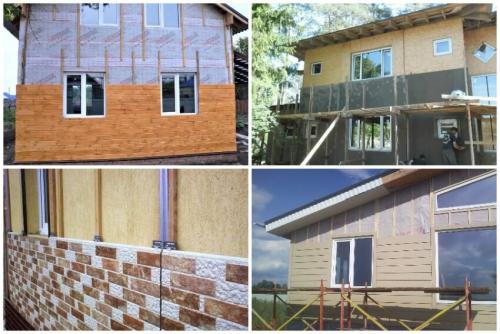 Как утеплить каркасный дом. Особенности каркасной технологии 03