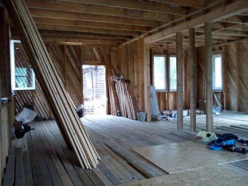 Каркасный дом без утеплителя. 10 косяков моего каркасного дома: инженерные коммуникации, плохое утепление и ошибки планировки