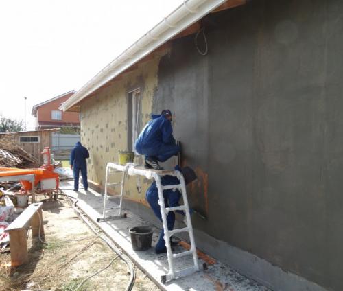 Утепление стен снаружи минватой. Разновидности минеральной ваты