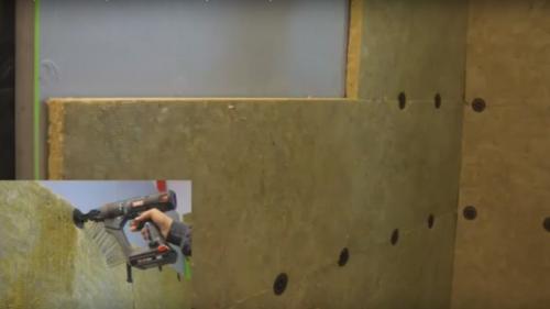 Утепление стен снаружи минватой. Разновидности минеральной ваты