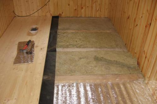 Утепление стен снаружи минватой. Разновидности минеральной ваты