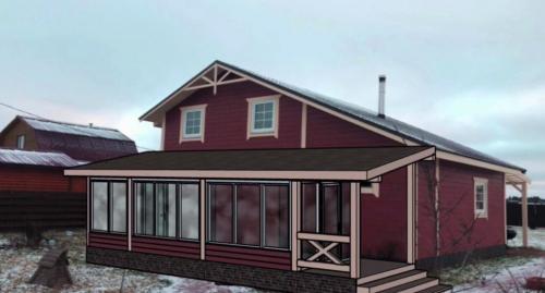 Пристройка к деревянному дому: проекты. Пристройка к деревянному дому от А до Я