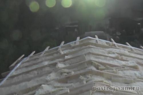 Утепление каркасного дома своими руками. Утепление крыши каркасного дома своими руками 01 Утепление каркасного дома своими руками. Утепление крыши каркасного дома своими руками 01