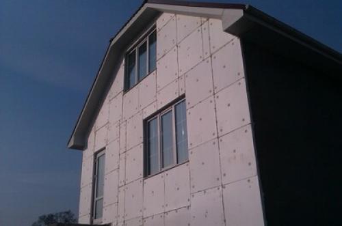 Кирпичный дом с утеплителем. Важность утепления