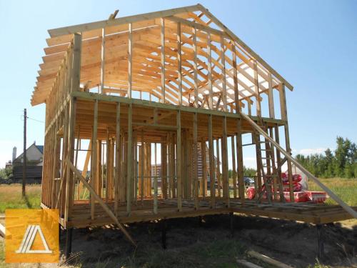 Как и чем утеплить стены каркасного дома. Варианты утеплителей 03