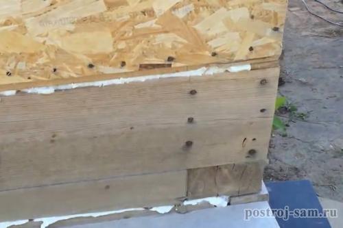 Как и чем утеплить стены каркасного дома. Варианты утеплителей 23