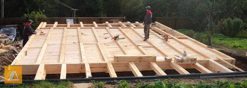 Как и чем утеплить стены каркасного дома. Варианты утеплителей 06