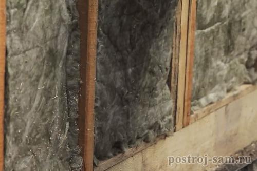 Как и чем утеплить стены каркасного дома. Варианты утеплителей 21