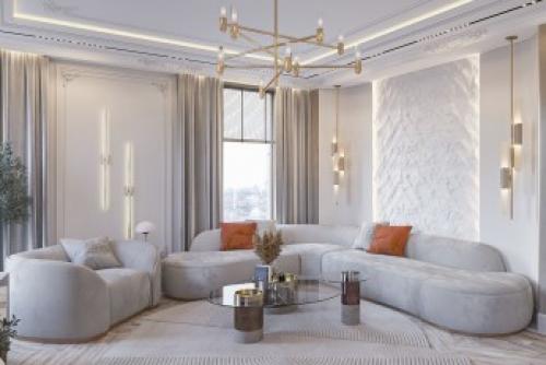 K8.R Design потолочные системы от российского производите. Акустические баффлы 05