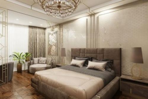 K8.R Design потолочные системы от российского производите. Акустические баффлы 03