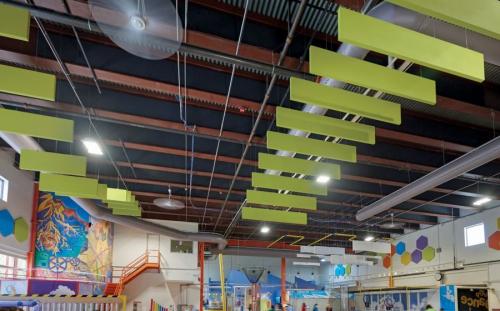 K8.R Design потолочные системы от российского производите. Акустические баффлы 01