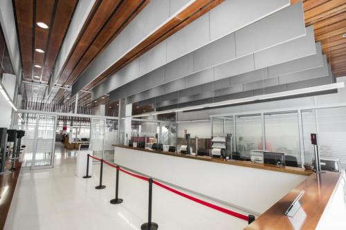 K8.R Design потолочные системы от российского производите. Акустические баффлы 02