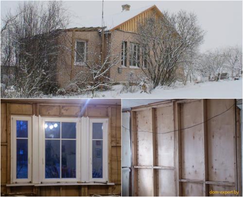Как утеплить старый каркасный дом. Финский домик