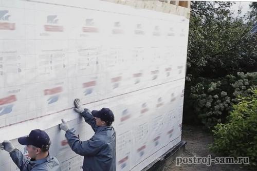 Утепление каркасного дома снаружи и изнутри. Лучшая минеральная вата для утепления каркасного дома 11