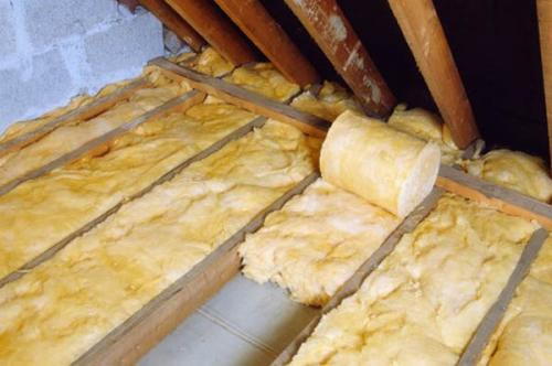 Утепление каркасного дома минеральной ватой