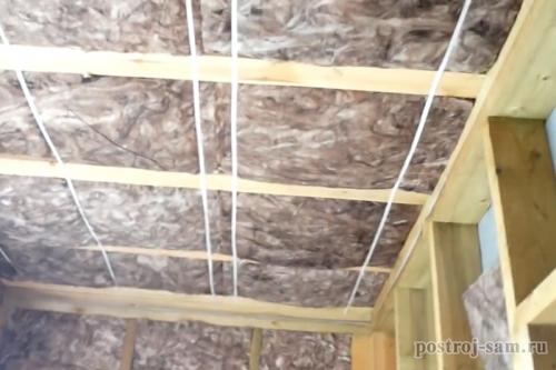 Как правильно утеплить каркасный дом. Выбор утеплителя 08