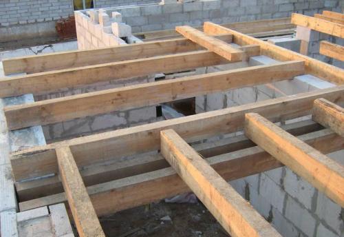 Чердачное перекрытие дома из газобетона. Виды и особенности