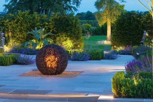 Декор своими руками для сада. 90 идей украшений для сада своими руками (фото)