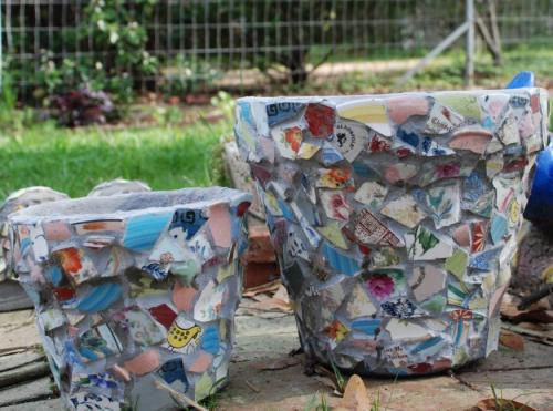 Идеи и декор для дома и сада своими руками. Интересные идеи для украшения любимой дачи своими руками | 150+ оригинальных фото подсказок для умельцев