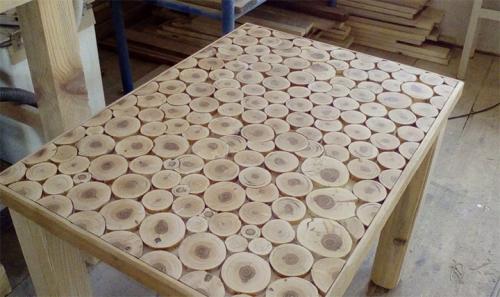 Декор из спилов дерева своими руками. Поделки для кухни