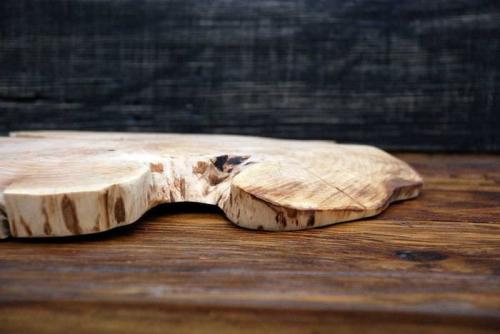 Стена из спилов бруса. Спилы дерева в отделке стен дома