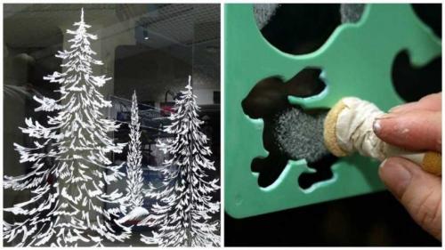 Декор окон своими руками. Украшение окон – простые идеи и пошаговое описание оформления окон своими руками (110 фото и видео)